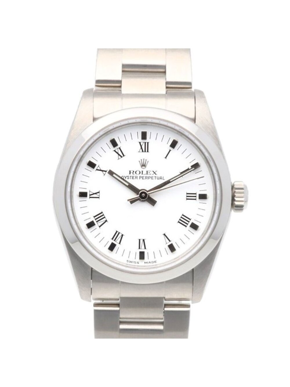 Rolex Oyster Perpetual Watch Stainless Steel Automatic Overhauled